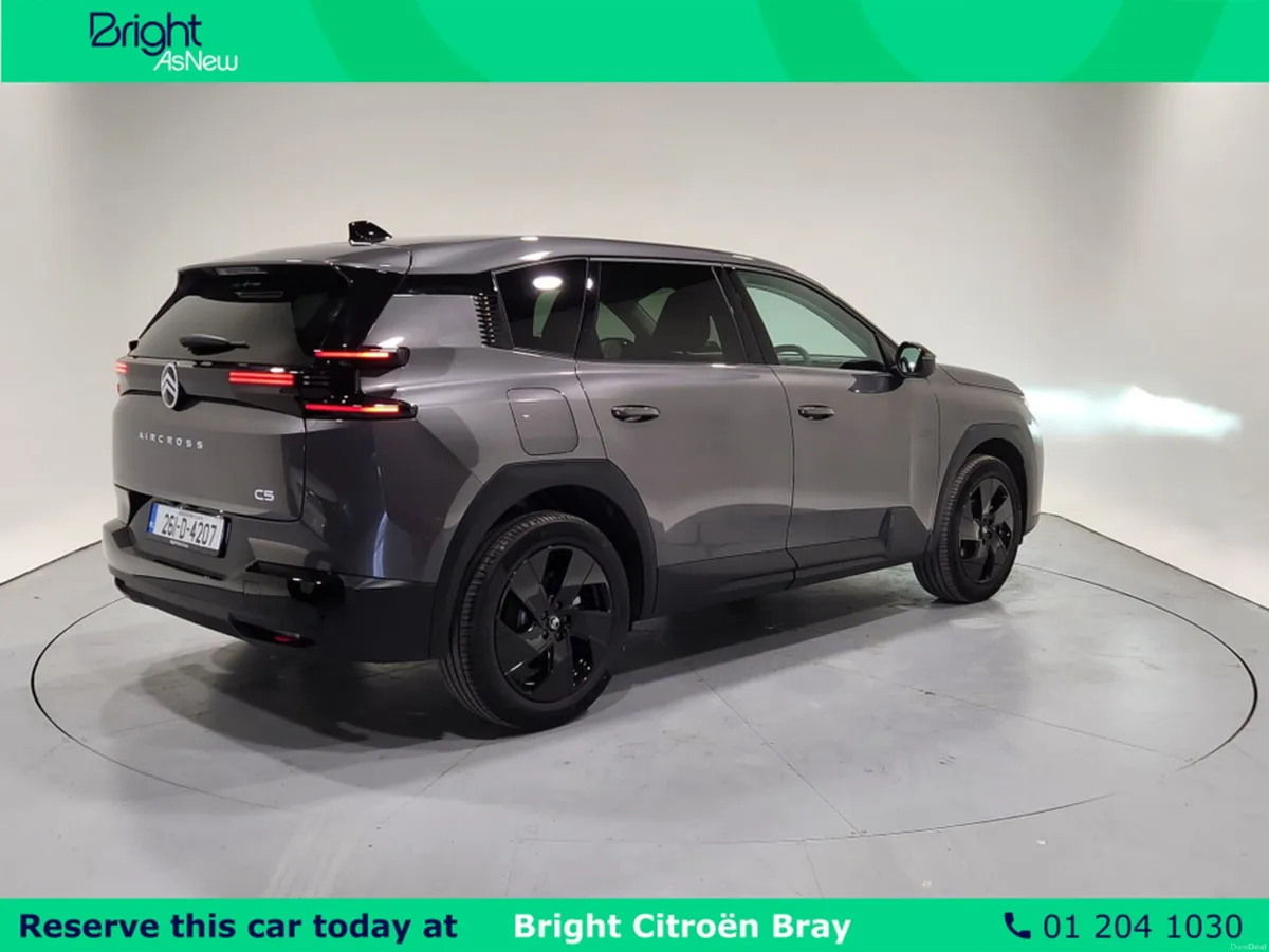Citroen C5 Aircross PLUS MHEV 136 EDCT - Image 5