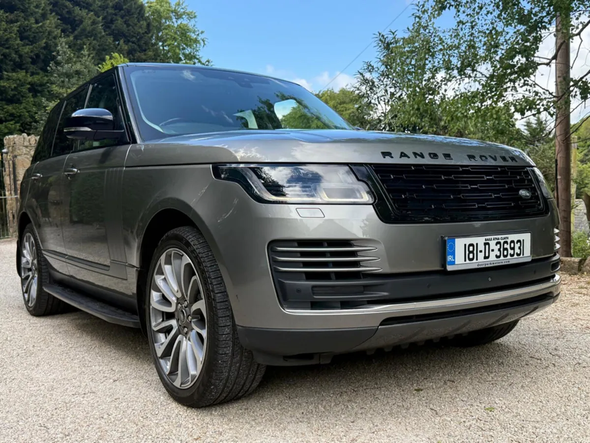 Land Rover Range Rover *Sale Agreed* 3.0 TDV6 VOGU - Image 2