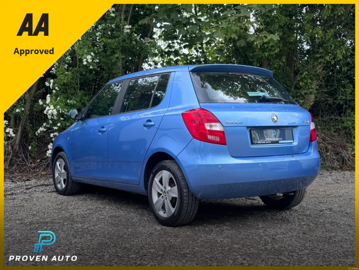 Skoda Fabia SE MODEL 1.2TSI * 3 MONTH ENGINE/GEARB - Image 4