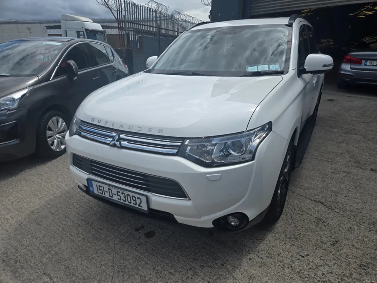 Mitsubishi Outlander 2.0 GX4H PHEV 160BHP 5DR AUTO - Image 3