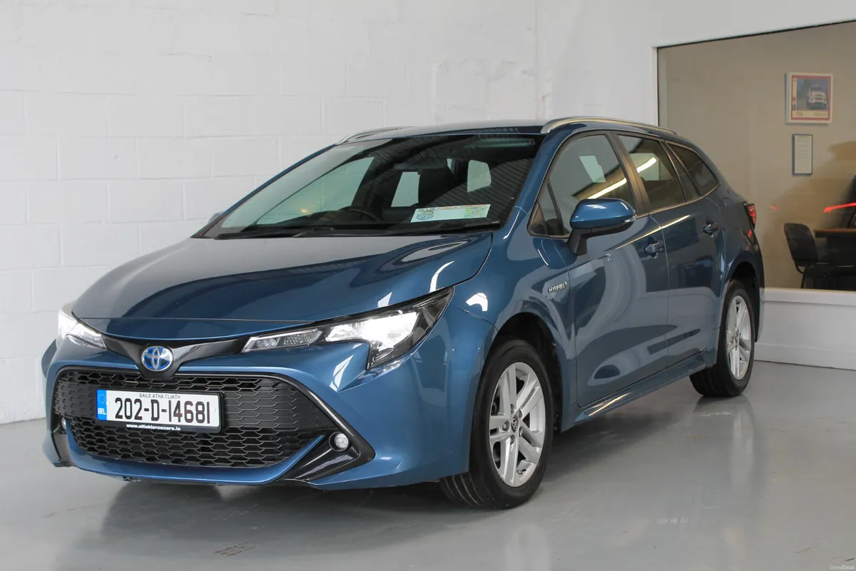 Toyota Corolla 2020 Touring Sports Low KMS New NCT - Image 1