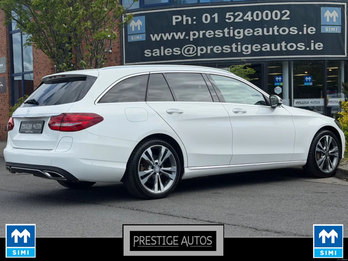 Mercedes-Benz C-Class C350 E PETROL PLUG IN HYBRID - Image 4