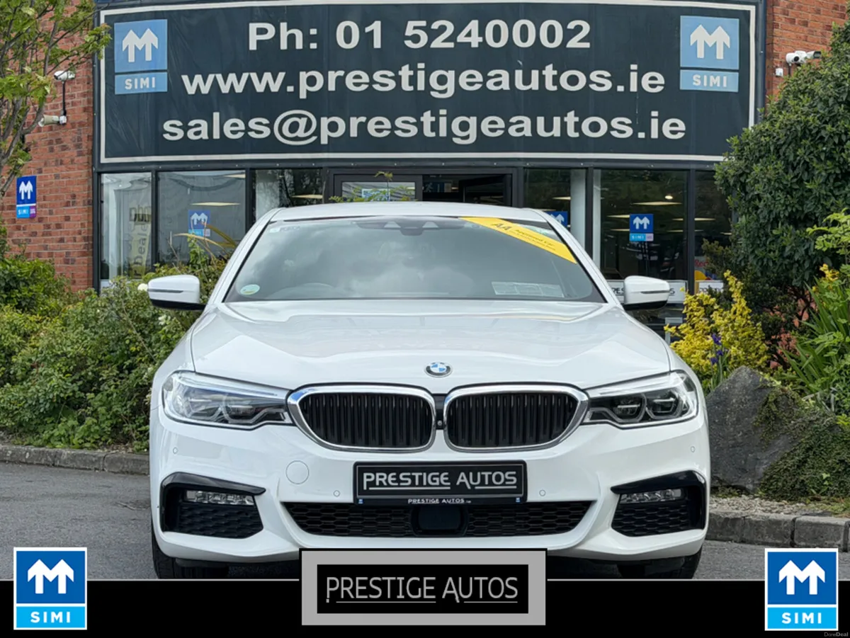 BMW 5-Series M-SPORT 2.0 L DIESEL AUTO FULL LEATHE - Image 2