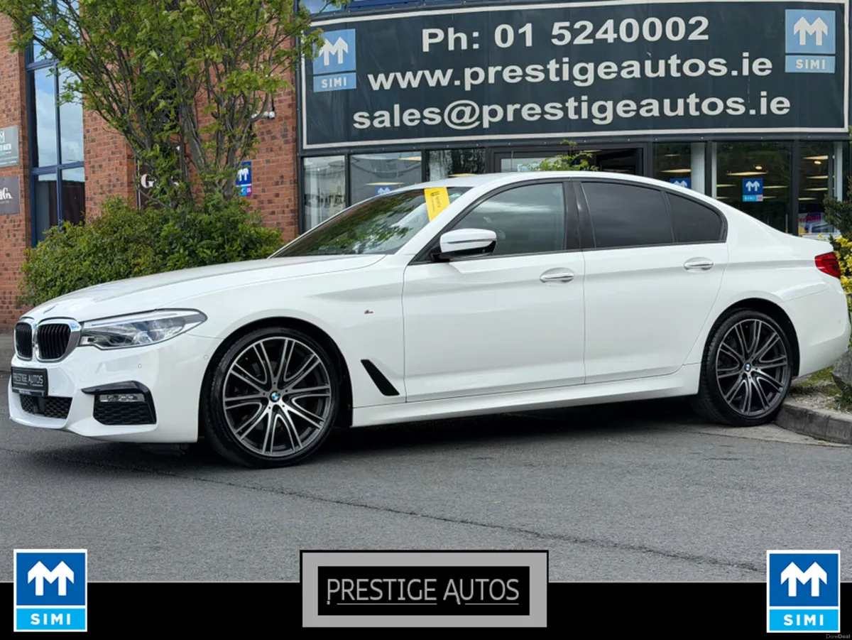 BMW 5-Series M-SPORT 2.0 L DIESEL AUTO FULL LEATHE - Image 3