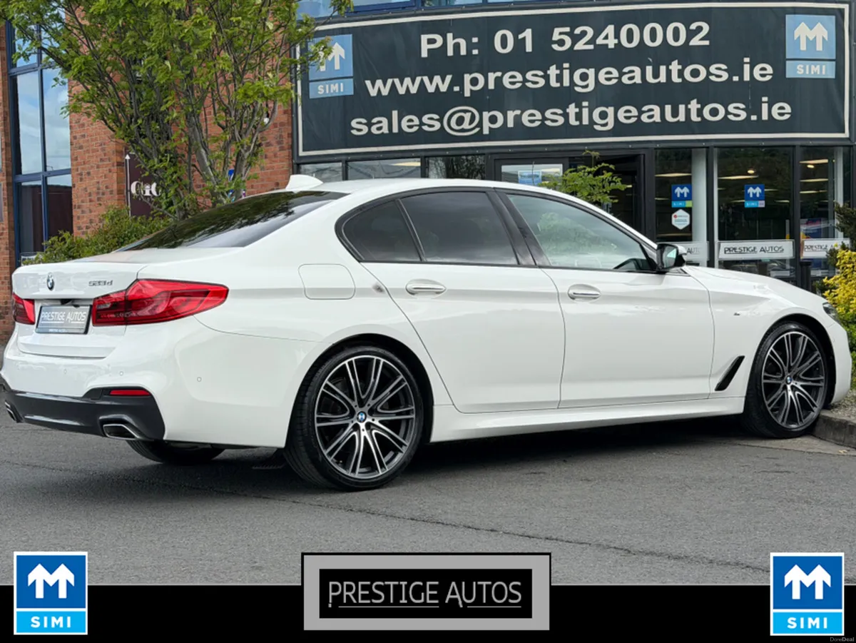 BMW 5-Series M-SPORT 2.0 L DIESEL AUTO FULL LEATHE - Image 4