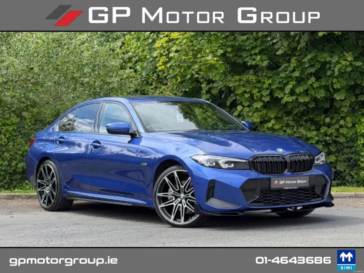 BMW 3-Series 330E M SPORT M PERFORMANCE *1 YEAR WA - Image 1