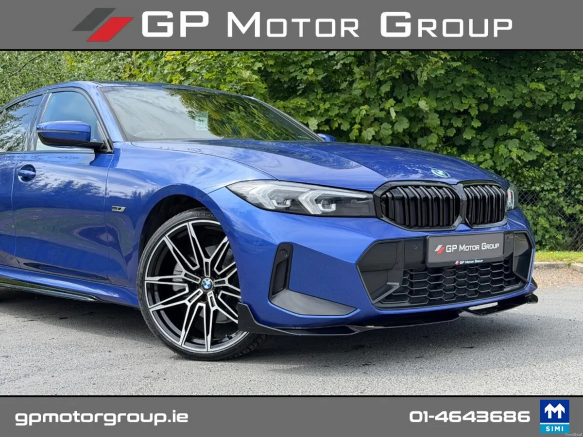 BMW 3-Series 330E M SPORT M PERFORMANCE *1 YEAR WA - Image 3