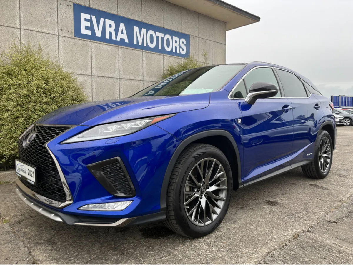 Lexus RX450H F-SPORT 4WD AUTOMATIC HYBRID 3.5 PETR - Image 6