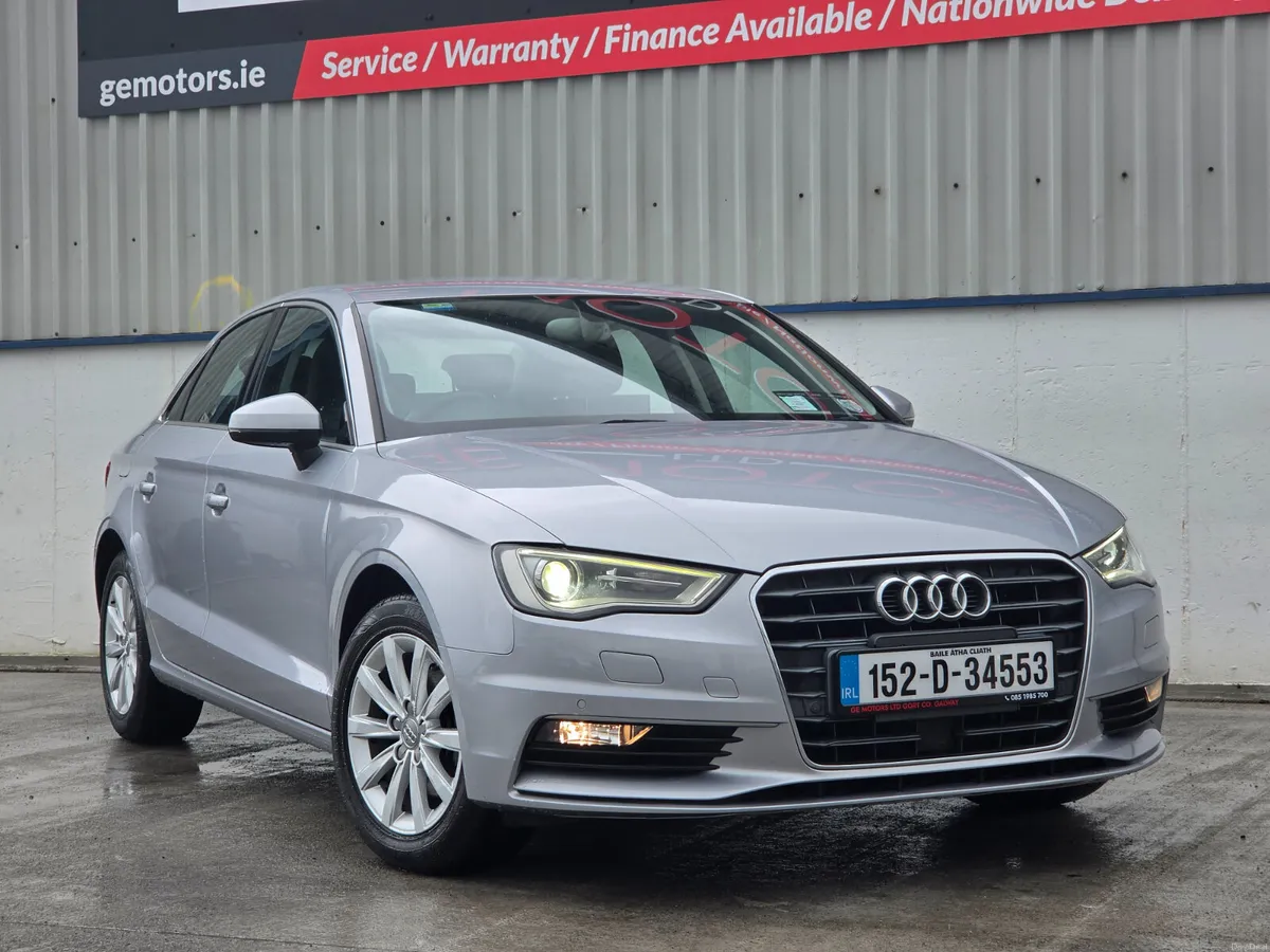 AUDI A3 2015 1.4 TSI AUTO LIKE NEW - Image 1