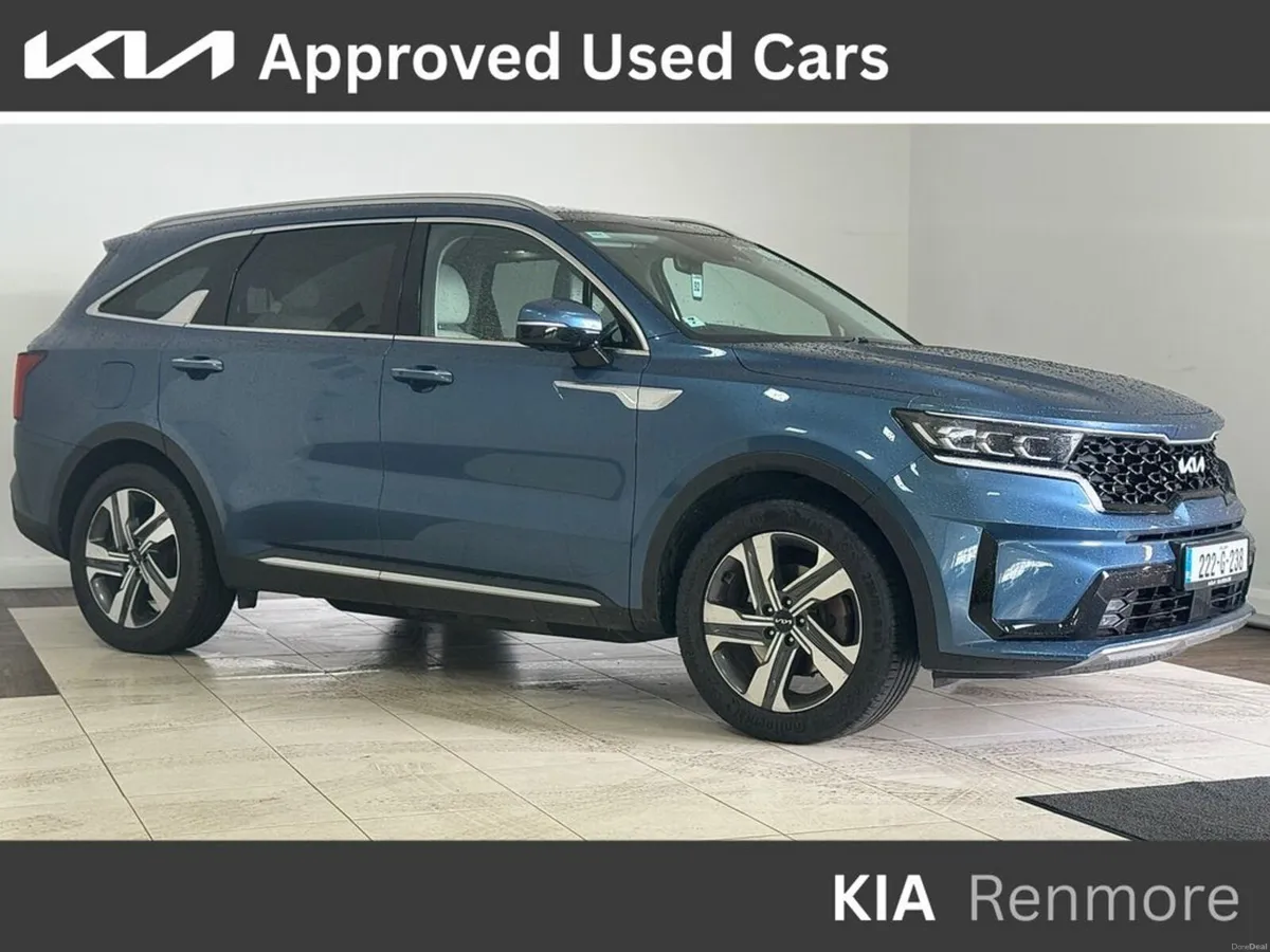 Kia Sorento Phev K4 MY22 6DR Auto - Image 1