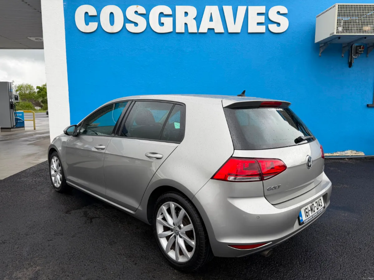 Volkswagen Golf HL 1.6tdi D7F 5DR 110HP * REVERSIN - Image 4