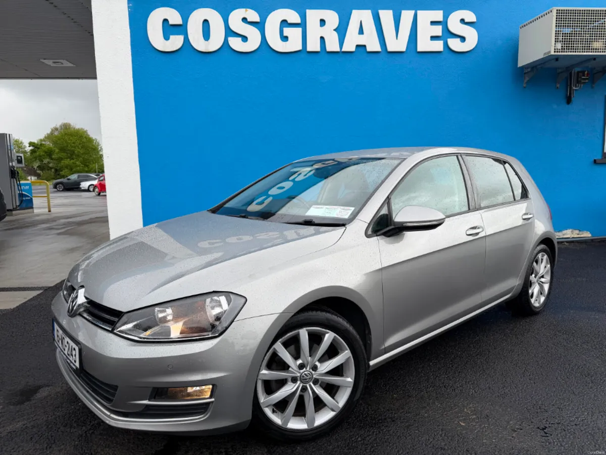 Volkswagen Golf HL 1.6tdi D7F 5DR 110HP * REVERSIN - Image 3