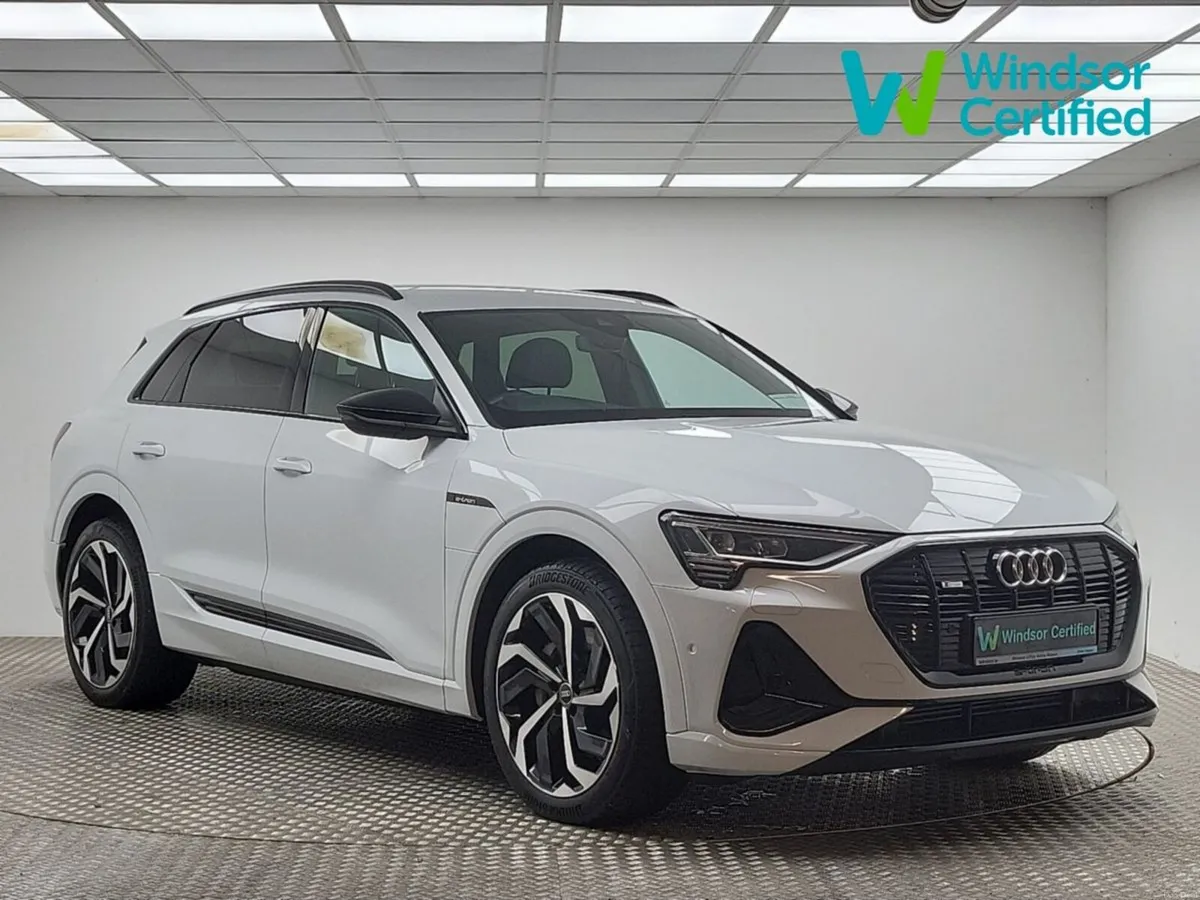 Audi e-tron E-Tron Black Edition 50 Quat  Black Ed - Image 1