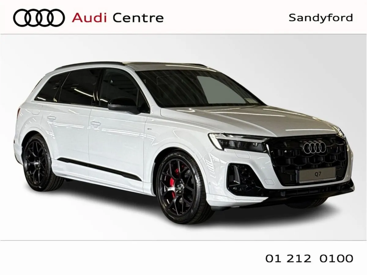 Audi Q7 55 TFSIE Q S LINE 290KW - Image 1