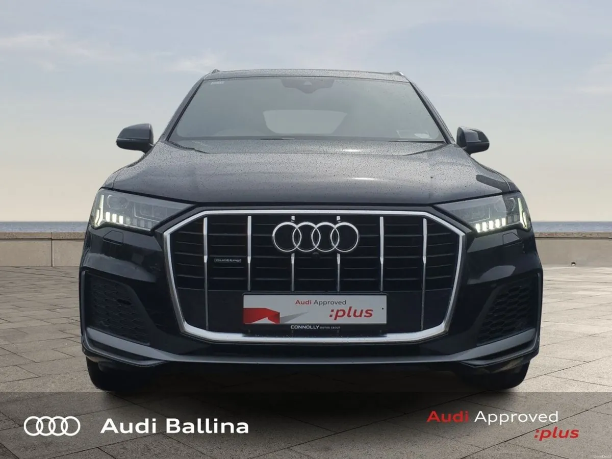 Audi Q7 S Line Quattro TDI WIth Valcona Leather An - Image 3