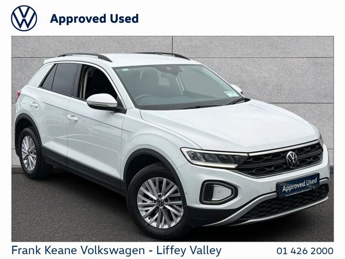 Volkswagen T-Roc LIFE 1.0 TSI 110HP *PURE WHITE* * - Image 1