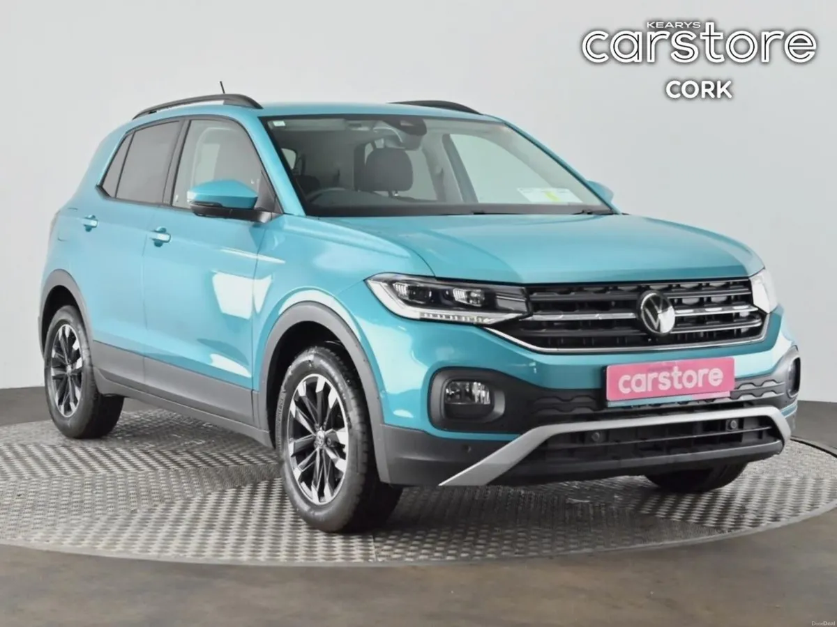 Volkswagen T-Cross 1.0 TSI Auto - Image 1