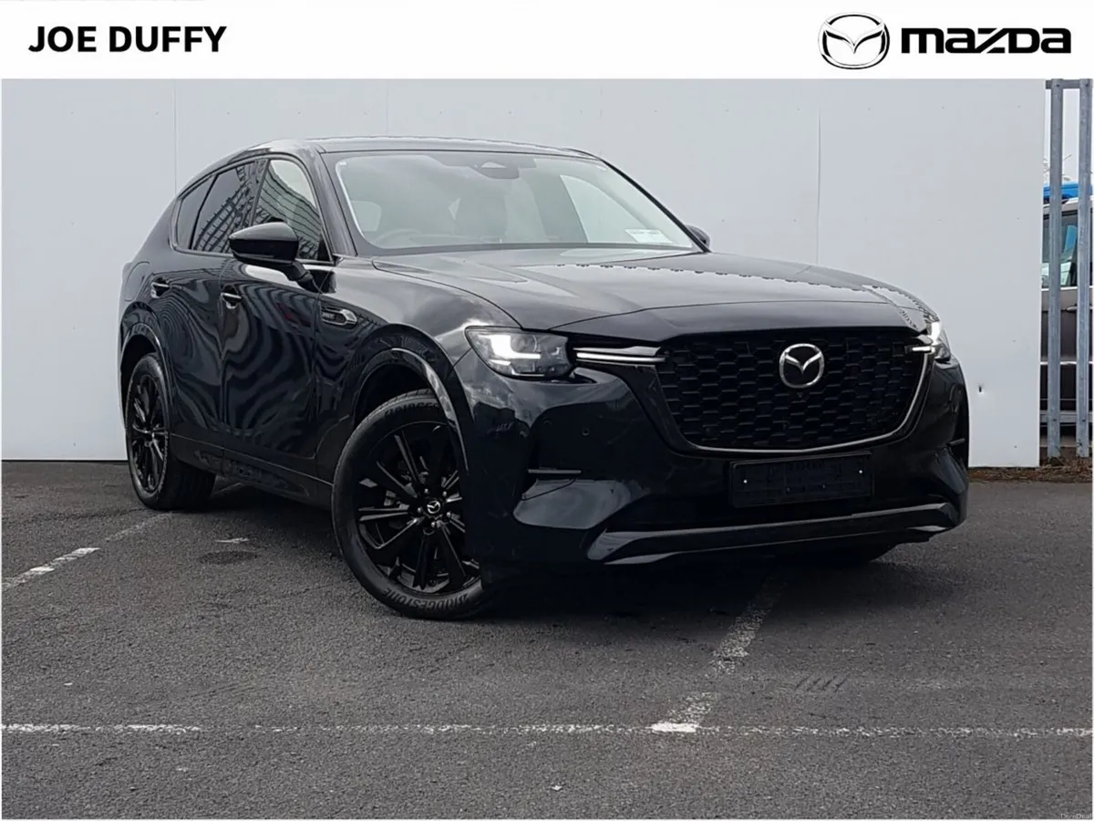 Mazda CX-60 2.5P PHEV HOMURA AT - Image 3