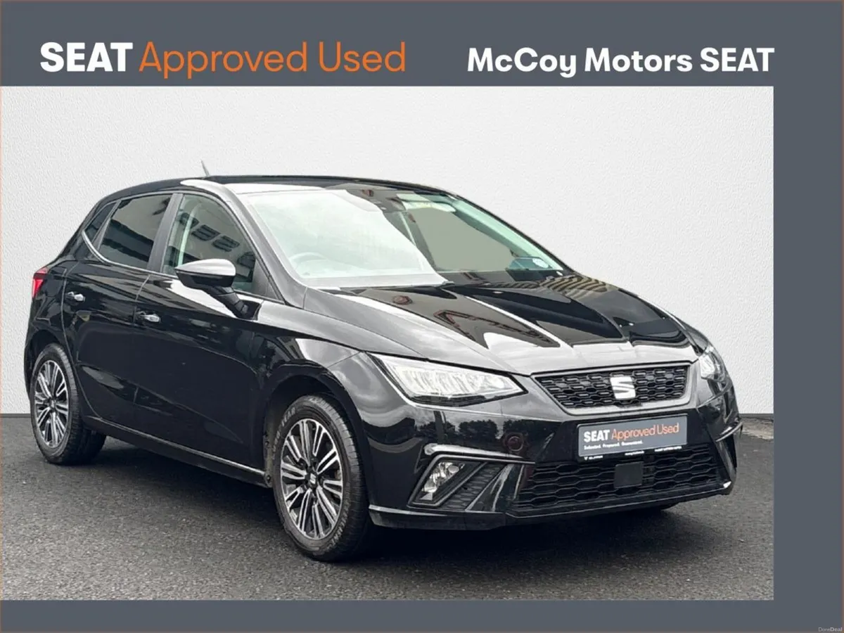 SEAT Ibiza *** EX DEMO *** IBIZA SE+ 1.0 TSI 95hp - Image 1