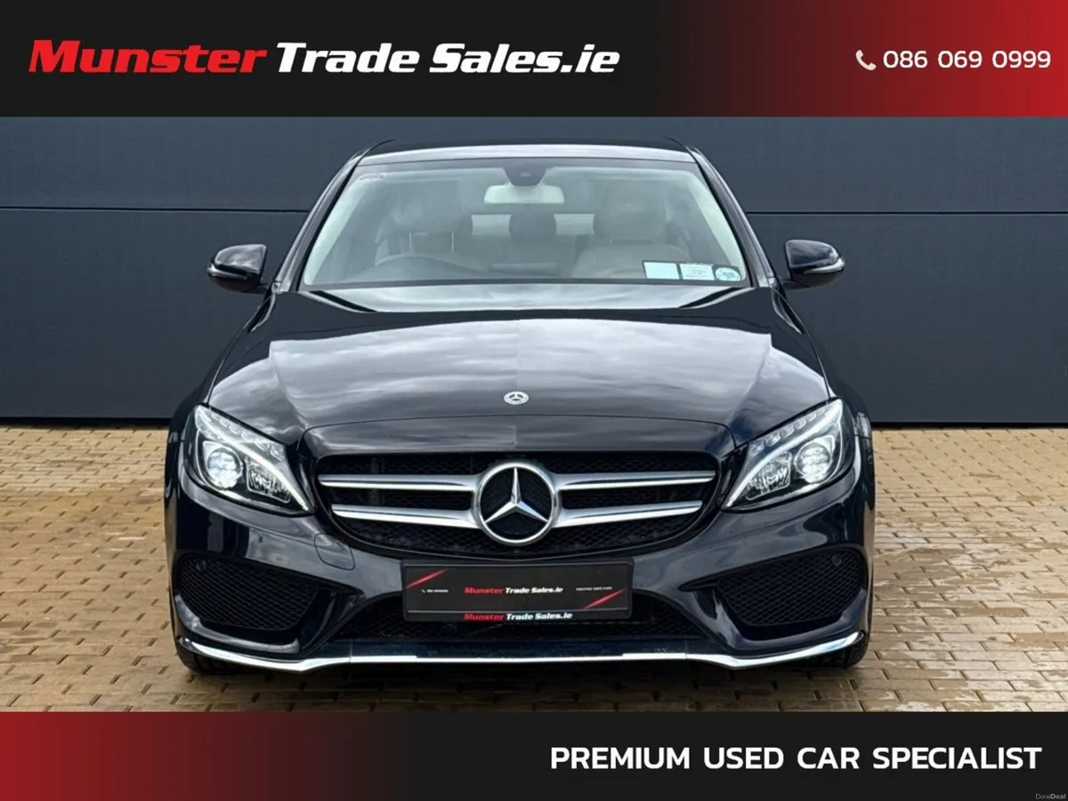 Mercedes-Benz C-Class C 200D AMG LINE - Image 2