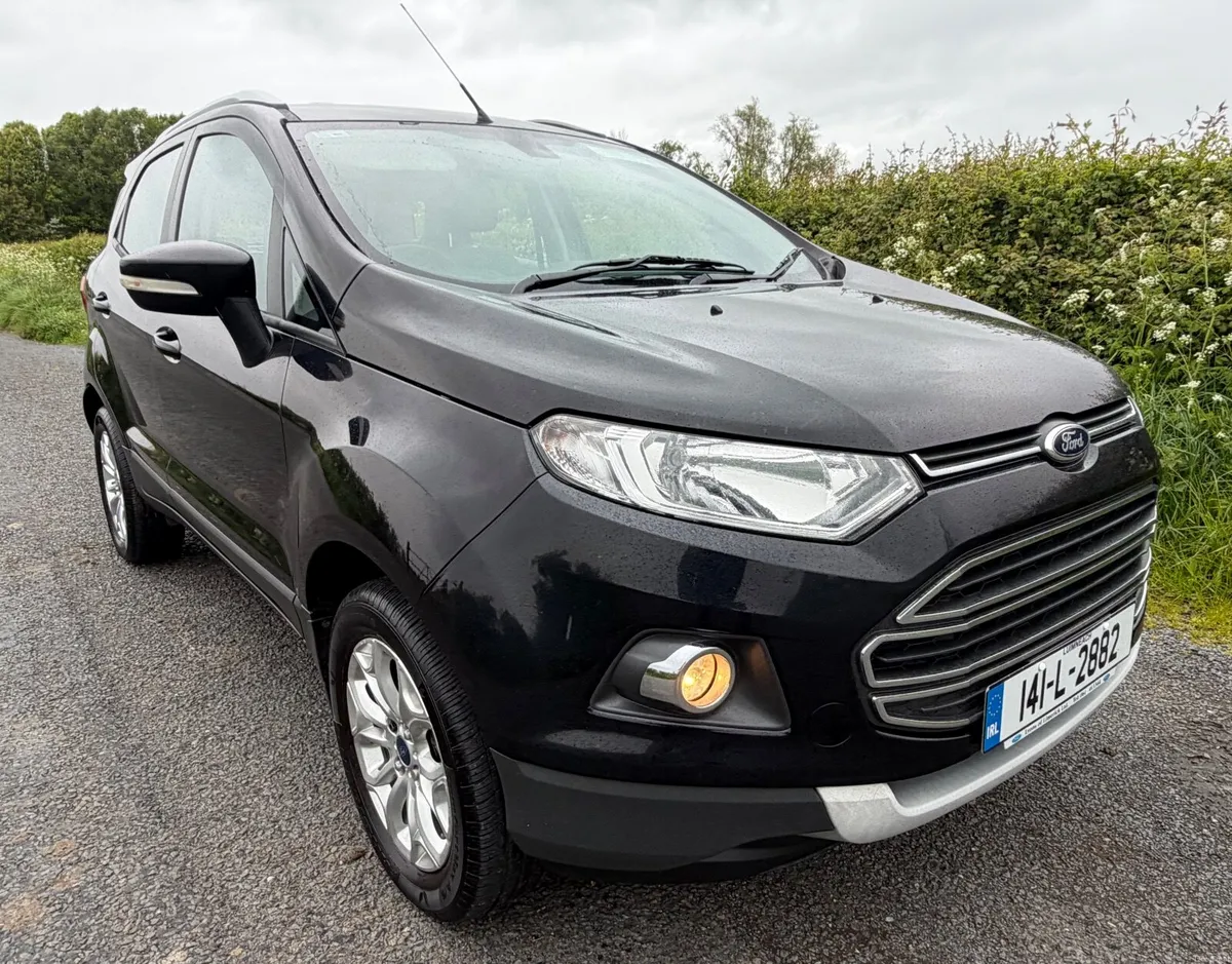 Ford EcoSport 1.5Tdci Titanium 2014 - Image 1