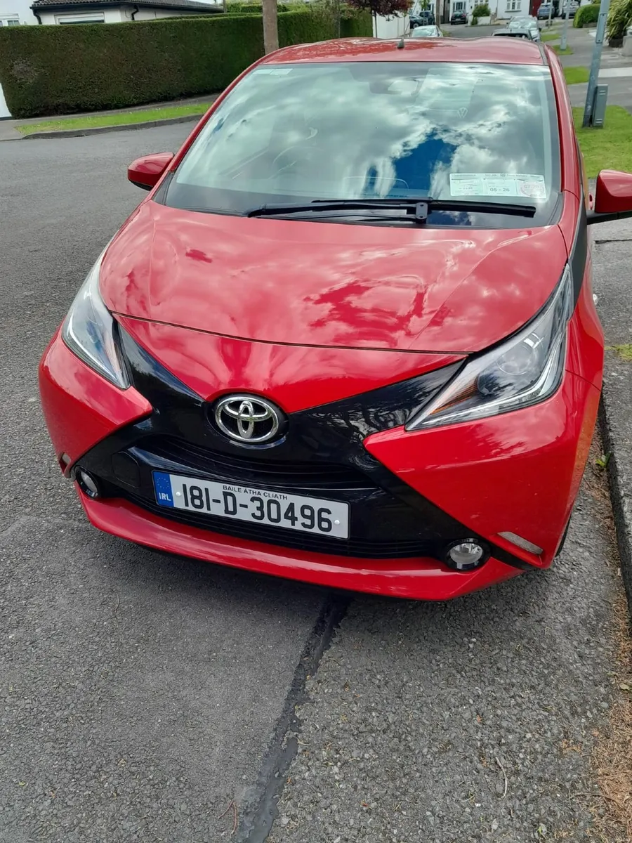 Toyota Aygo 2018 - Image 1