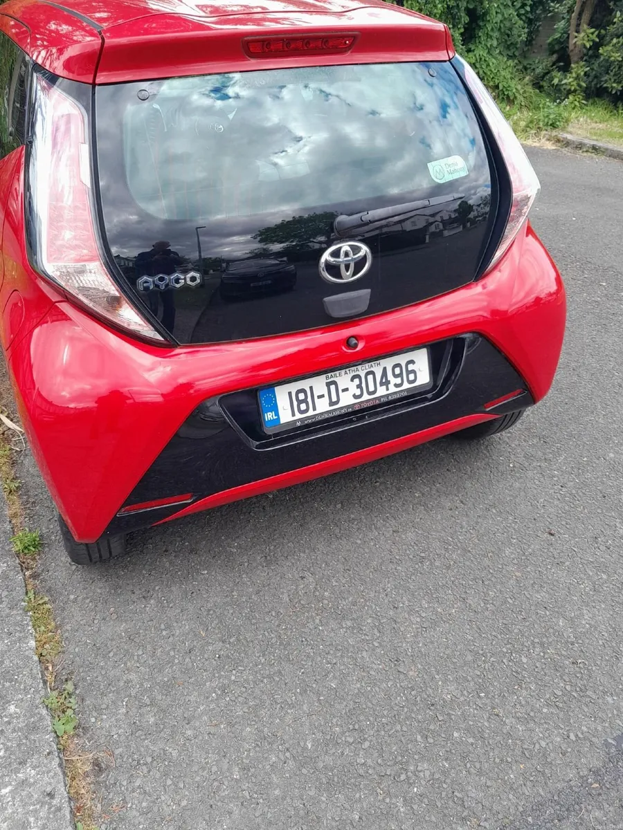 Toyota Aygo 2018 - Image 4