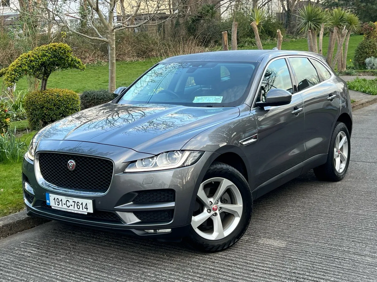 191 JAGUAR F-PACE PRESTIGE 2.0 DIESEL AUTOMATIC - Image 1