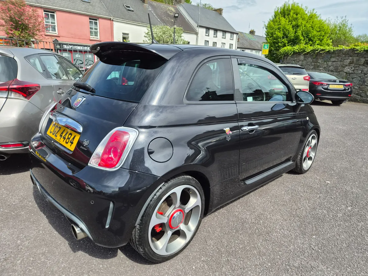 Abarth 595 Turismo, 1.4 T-Jet 165, 50 km, Stunning - Image 4