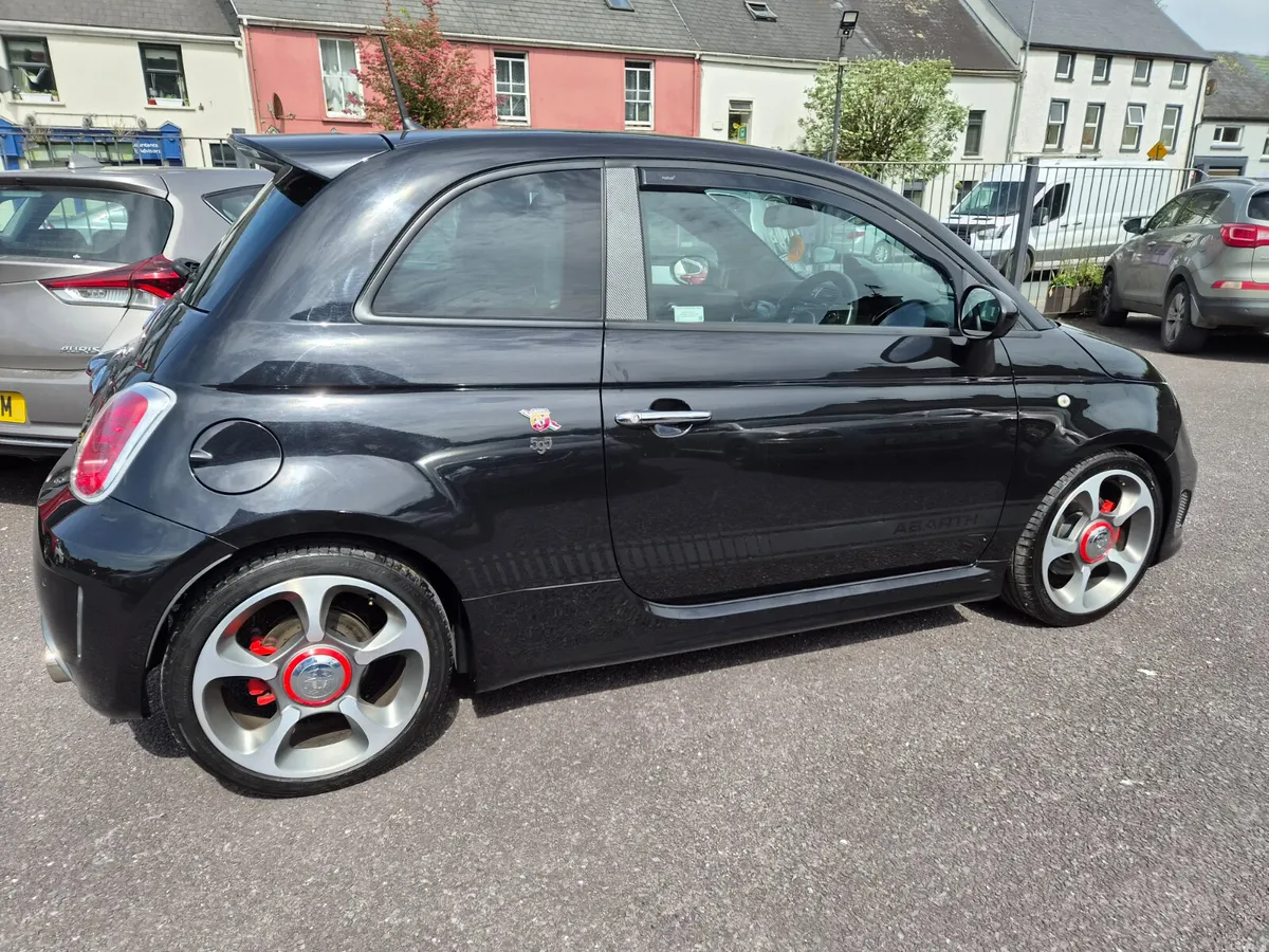 Abarth 595 Turismo, 1.4 T-Jet 165, 50 km, Stunning - Image 3