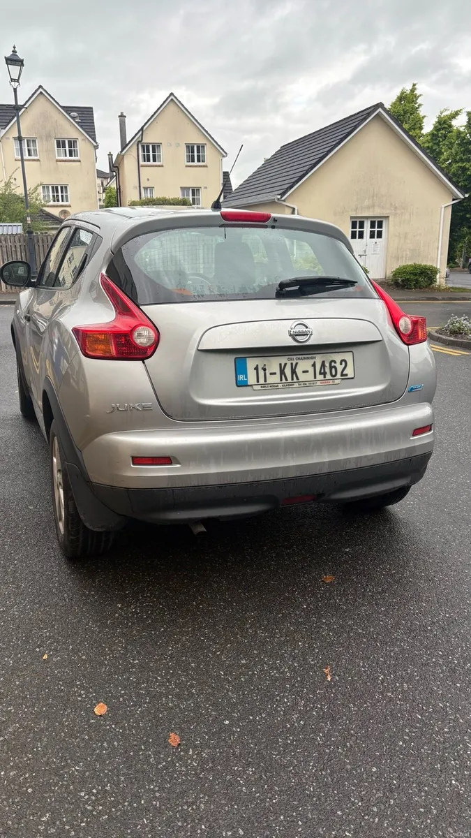 2011 Nissan Juke 1.6 Petrol – Manual – NCT 07/26 - Image 2