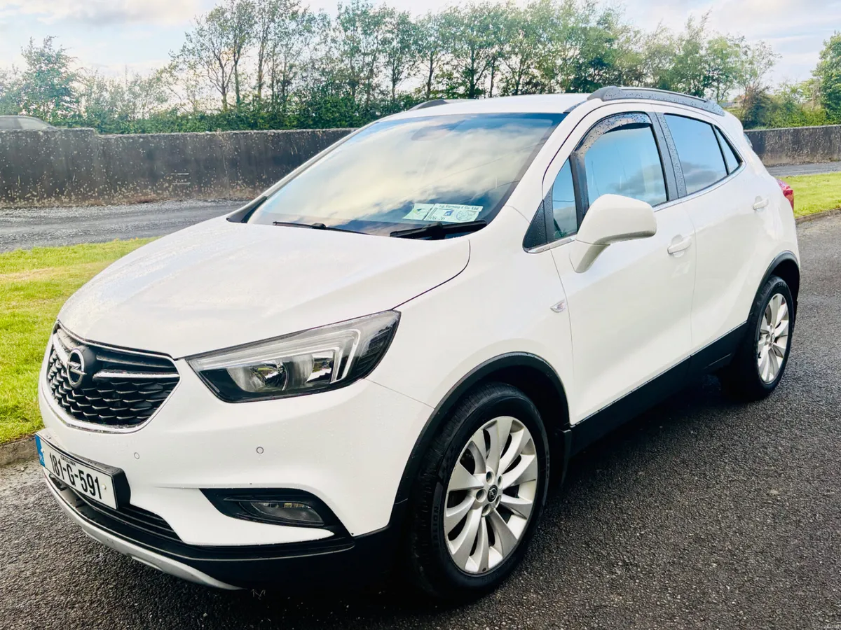 2018 Opel Mokka  X 1.4L Petrol LOW KMS - Image 3