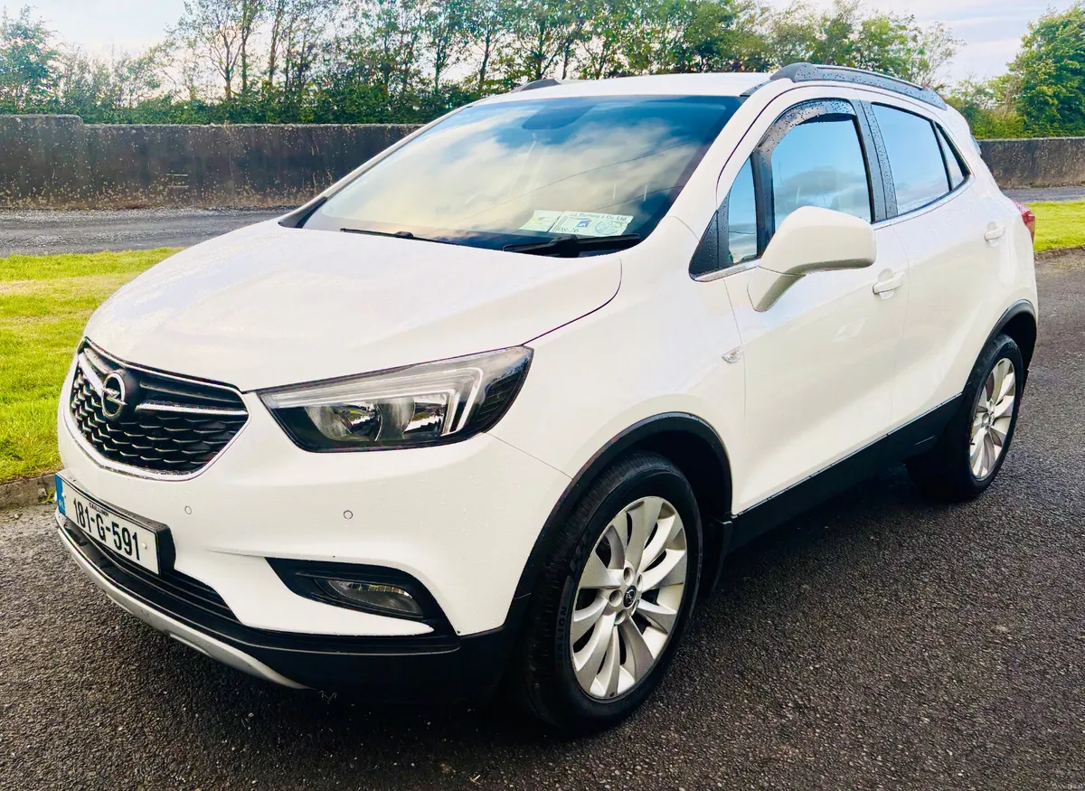 2018 Opel Mokka  X 1.4L Petrol LOW KMS - Image 2