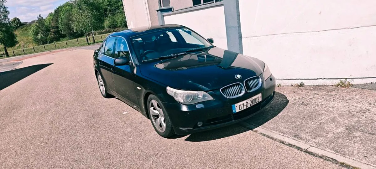 BMW 520D Automatic – 2007 – new NCT tax-3 months - Image 2