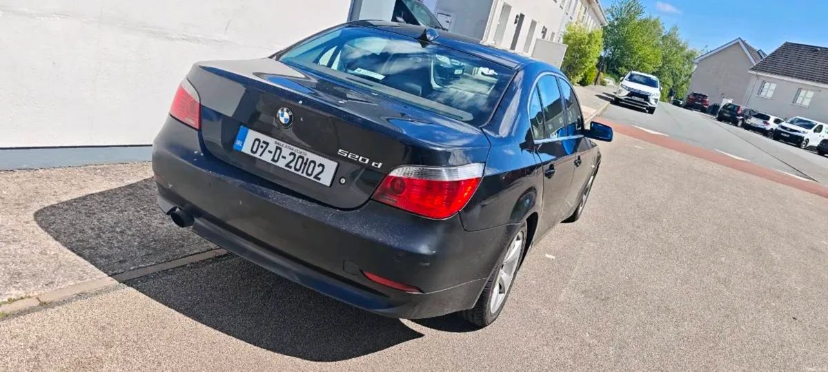 BMW 520D Automatic – 2007 – new NCT tax-3 months - Image 4