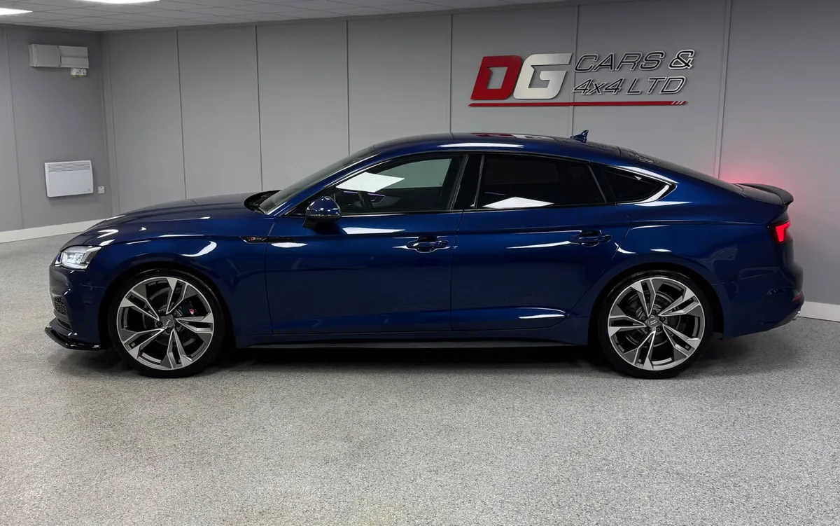 2018 Audi A5 2.0 TDI 190 S Line Ultra Automatic - Image 4