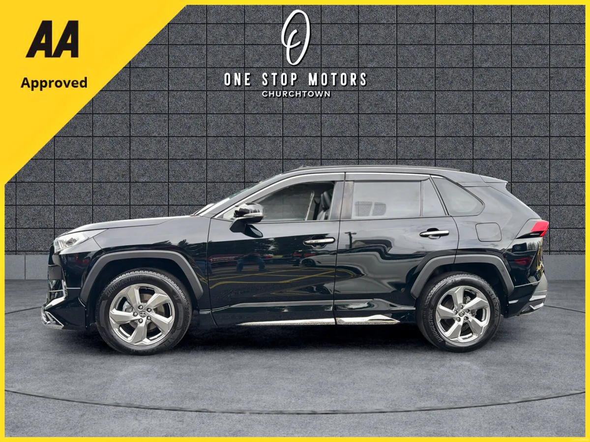 2021 Toyota Rav-4 *G MODEL-4WD-LEATHER-FULL SPEC) - Image 2