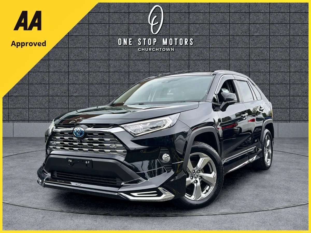 2021 Toyota Rav-4 *G MODEL-4WD-LEATHER-FULL SPEC) - Image 1