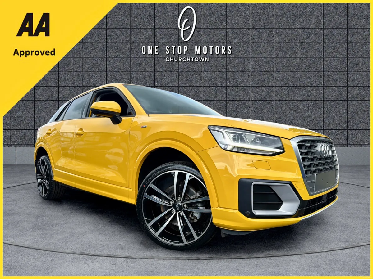 2018 Audi Q2 1.0TFSI *S-LINE-BLACK ED SPEC 58,000K - Image 5