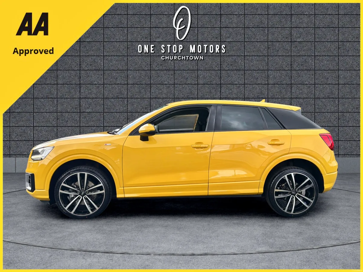 2018 Audi Q2 1.0TFSI *S-LINE-BLACK ED SPEC 58,000K - Image 2