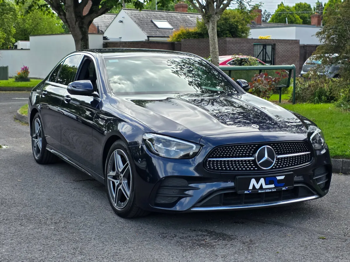 Mercedes E-Class AMG New Model 2022 - Image 3
