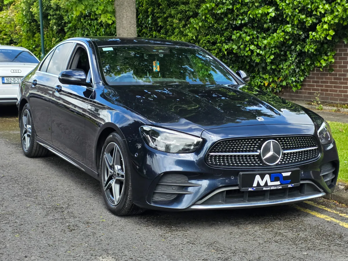 Mercedes E-Class AMG New Model 2022 - Image 4