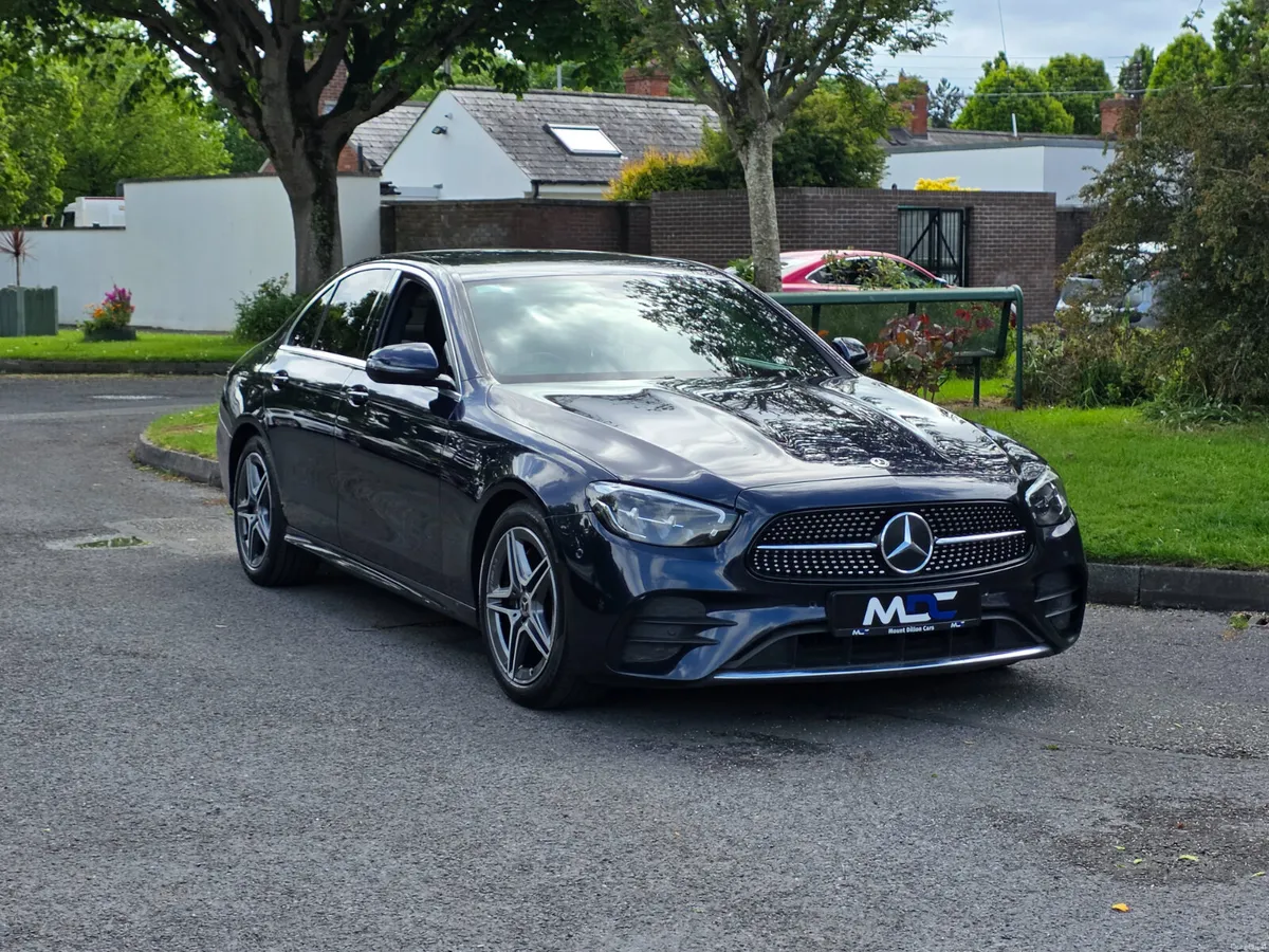 Mercedes E-Class AMG New Model 2022 - Image 2
