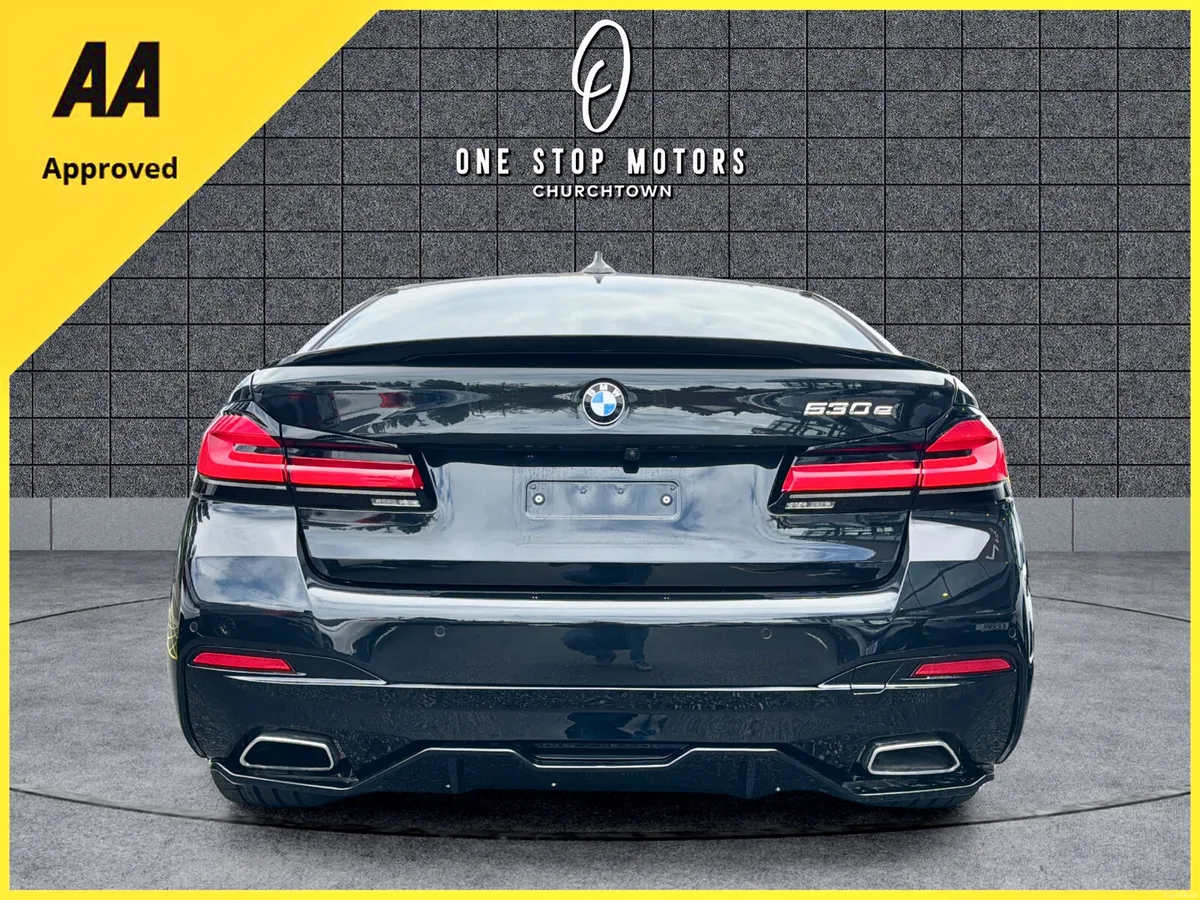 2021 BMW 530E G30 LCI MSPORT PRO*36,000KM* HUGE SP - Image 4