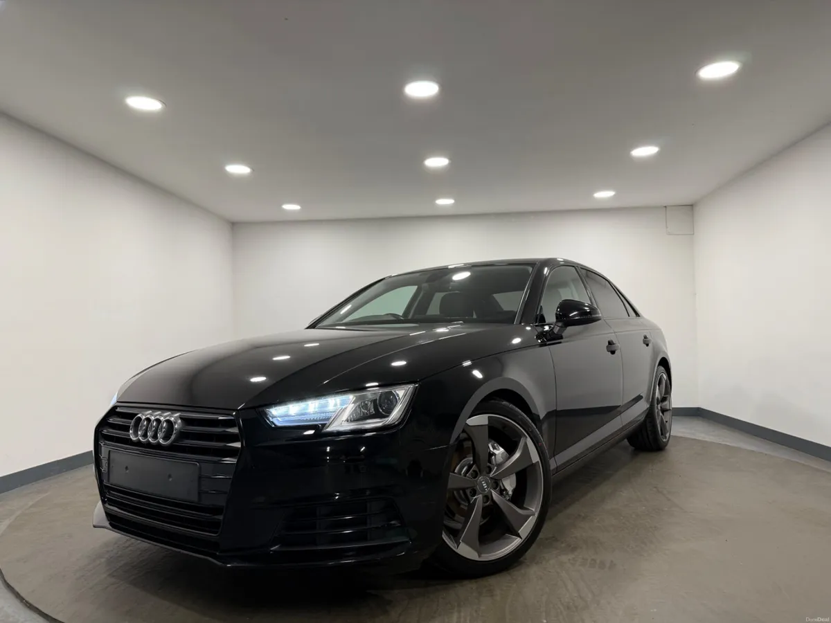 2017 Audi A4 2.0 TDI Sport Black ED styling - Image 4