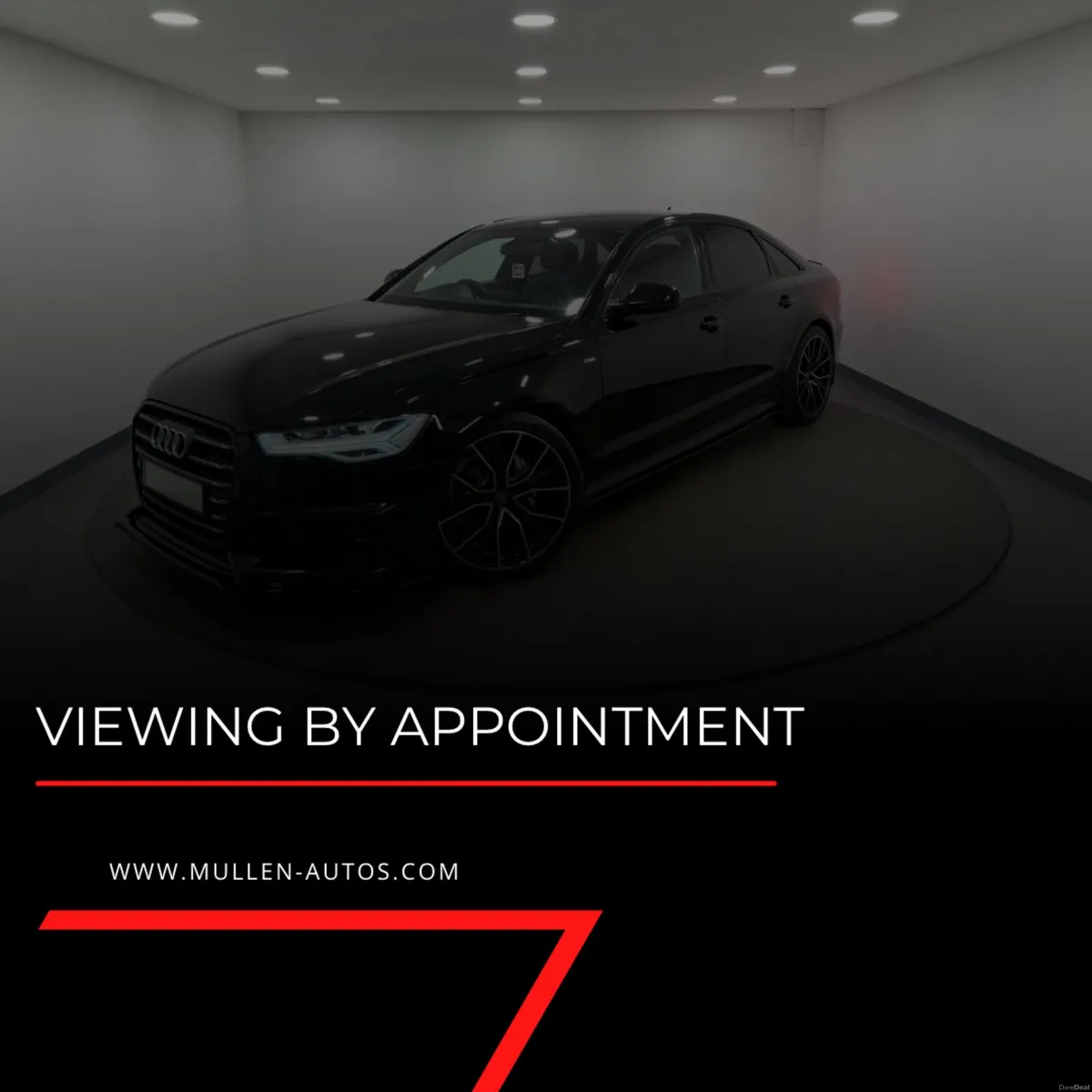 2017 Audi A4 2.0 TDI Sport Black ED styling - Image 5