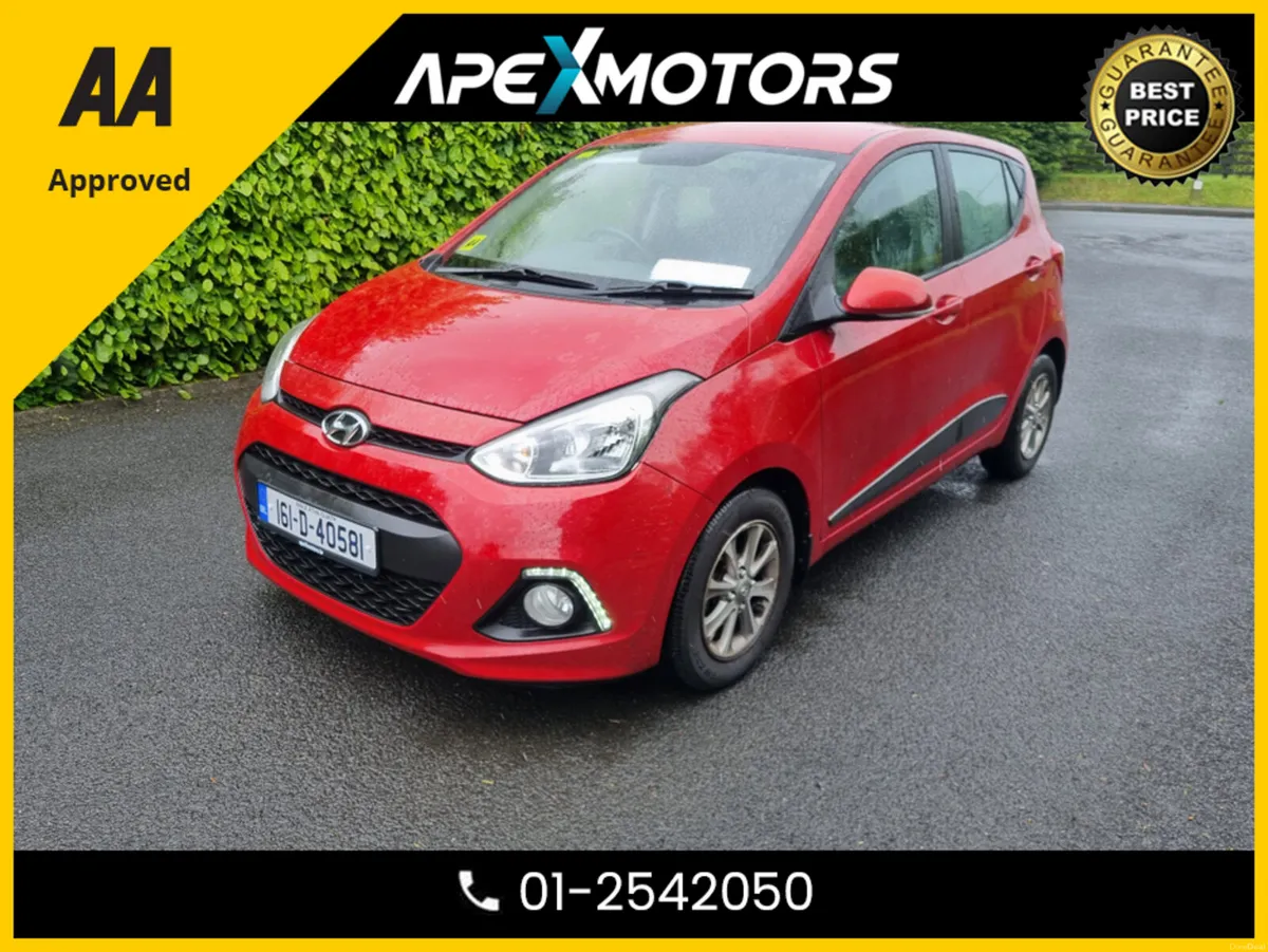 Hyundai i10 FINANCE ARRANGED * MANUAL PETROL * NEW - Image 3