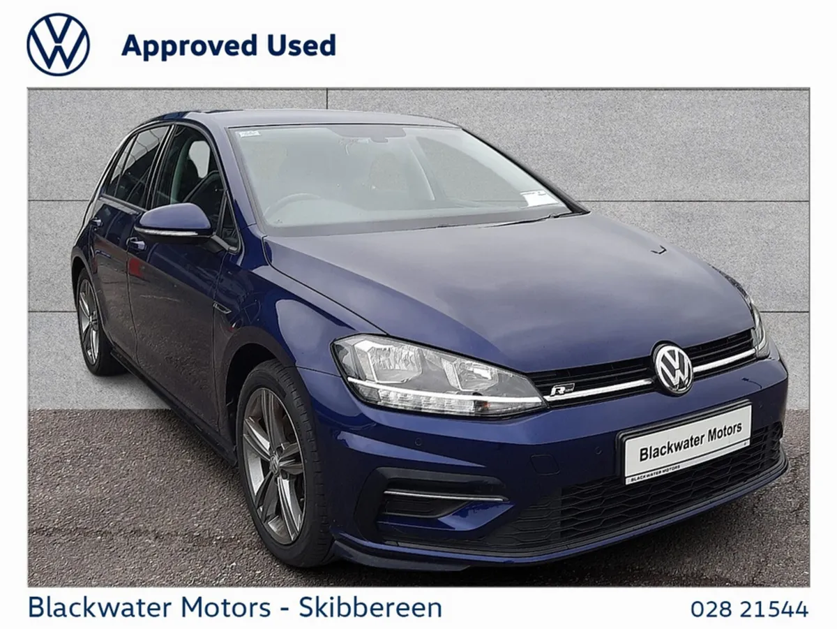 Volkswagen Golf 1.5TSI 150BHP 5DR R-LINE WITH TECH - Image 1