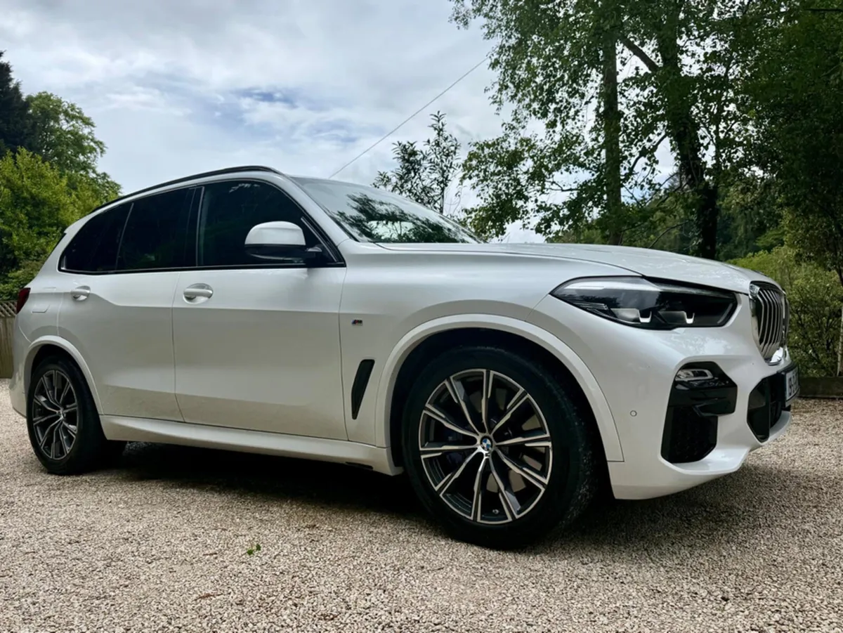 BMW X5 30D M SPORT XDRIVE *Only 74000km…F.BMW.S.H* - Image 1