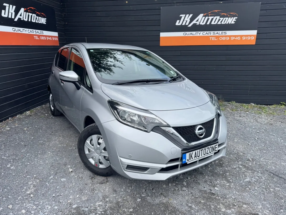 Nissan Note 1.2 AUTO 5DR - Image 1